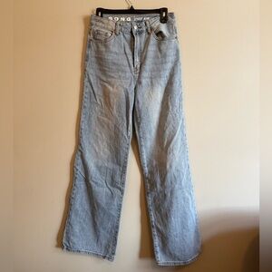 Light Blue Straight Leg Jeans🩵